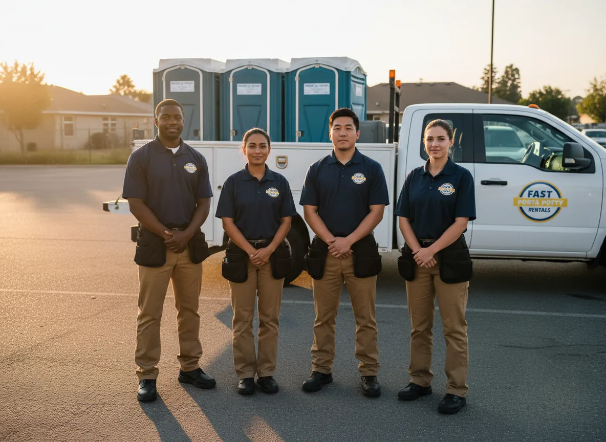 Standard Porta Potty Rentals company in Topock, AZ